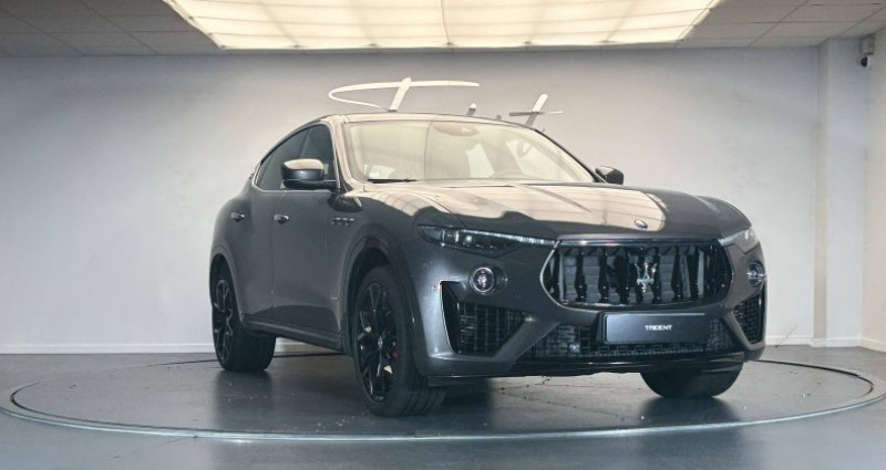 Maserati Levante 3.0 V6 Turbo 275 D GranSport 2019 - photo n°3 Maserati Levante 3.0 V6 Turbo 275 D GranSport  occasion à La Roche Sur Yon - photo n°3