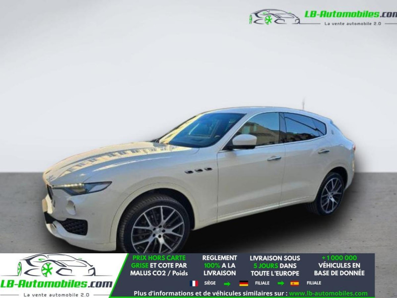 Maserati Levante 3.0 V6 Turbo 275 D  occasion � Beaupuy - photo n�4