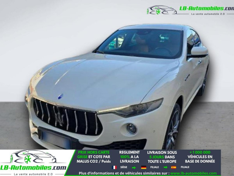 Maserati Levante 3.0 V6 Turbo 275 D  occasion � Beaupuy - photo n�2