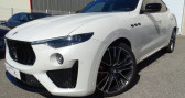 Annonce Maserati Levante occasion Essence 3.8 V8 530 GTS 4WD AUTO/Pack GTS NERISSIMO TOE Jtes 22  Came à CHASSIEU