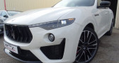 Maserati Levante occasion année 2020 Annonce Maserati Levante occasion Essence 3.8 V8 530 GTS 4WD AUTO/Pack GTS NERISSIMO TOE Jtes 22 Came à CHASSIEU