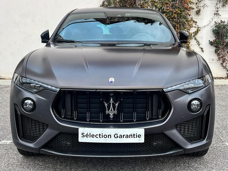 Maserati Levante 3.8 V8 580ch Trofeo  occasion  MONACO - photo n8