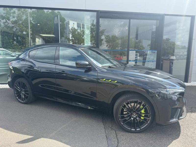 Maserati Levante 3.8 V8 580ch Trofeo  occasion  MONACO - photo n3