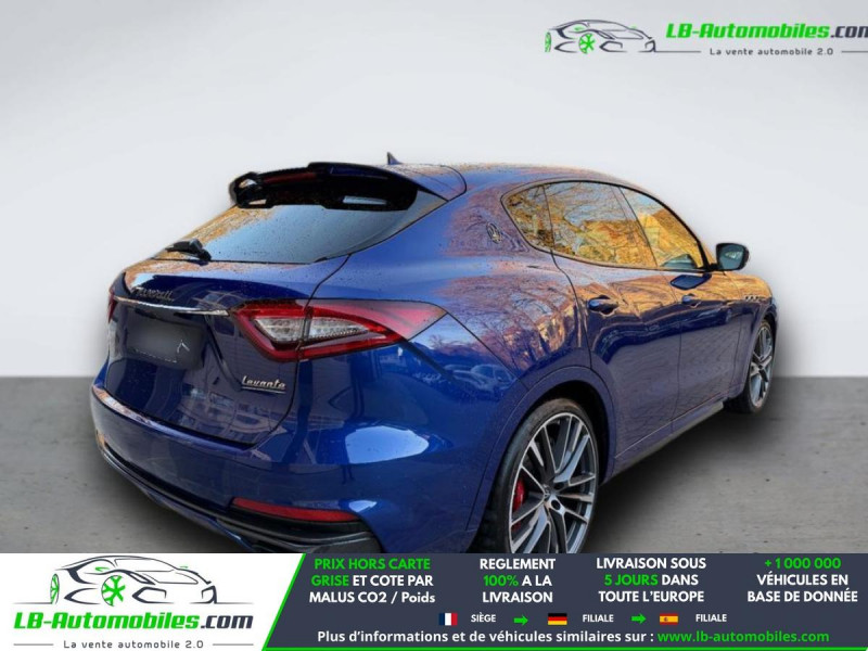 Maserati Levante 3.8 V8 Bi-Turbo 580  occasion � Beaupuy - photo n�3