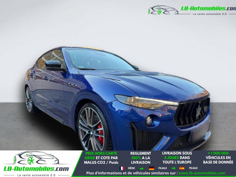 Maserati Levante 3.8 V8 Bi-Turbo 580  occasion � Beaupuy - photo n�2