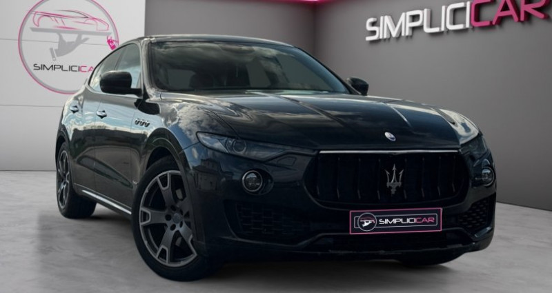 Maserati Levante Diesel 3.0 V6 Turbo 275 GranSport 2018 Maserati Levante Diesel 3.0 V6 Turbo 275 GranSport  occasion à Vignoles