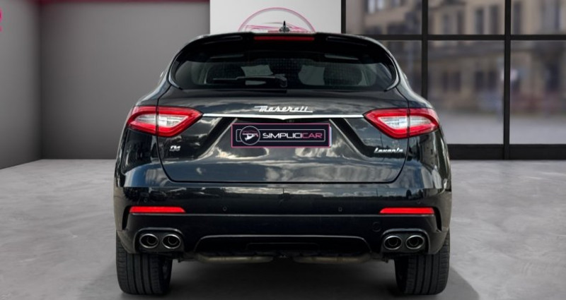Maserati Levante Diesel 3.0 V6 Turbo 275 GranSport 2018 - photo n°7 Maserati Levante Diesel 3.0 V6 Turbo 275 GranSport  occasion à Vignoles - photo n°7