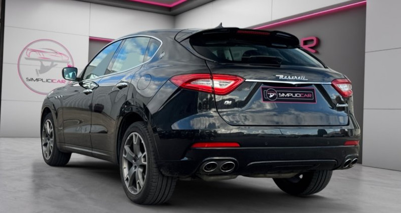Maserati Levante Diesel 3.0 V6 Turbo 275 GranSport 2018 - photo n°6 Maserati Levante Diesel 3.0 V6 Turbo 275 GranSport  occasion à Vignoles - photo n°6