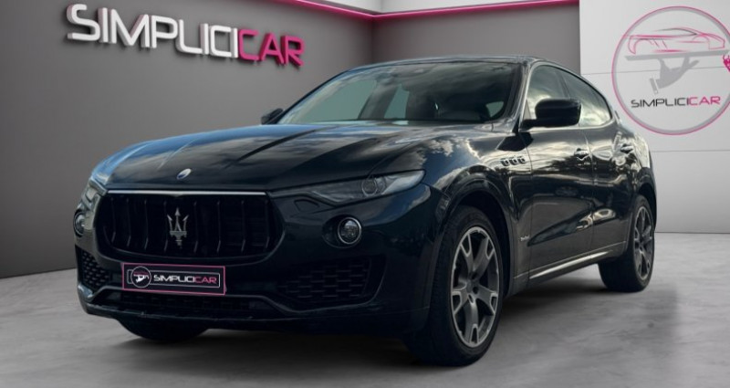 Maserati Levante Diesel 3.0 V6 Turbo 275 GranSport 2018 - photo n°4 Maserati Levante Diesel 3.0 V6 Turbo 275 GranSport  occasion à Vignoles - photo n°4
