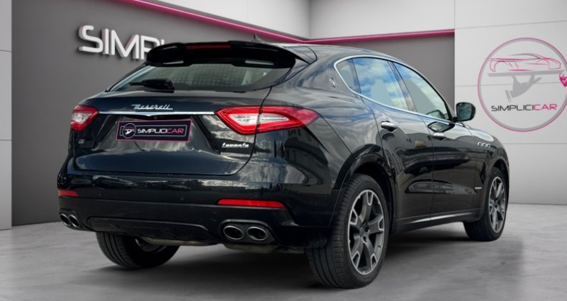 Maserati Levante Diesel 3.0 V6 Turbo 275 GranSport 2018 - photo n°3 Maserati Levante Diesel 3.0 V6 Turbo 275 GranSport  occasion à Vignoles - photo n°3
