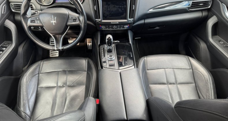 Maserati Levante Diesel 3.0 V6 Turbo 275 GranSport 2018 - photo n°2 Maserati Levante Diesel 3.0 V6 Turbo 275 GranSport  occasion à Vignoles - photo n°2