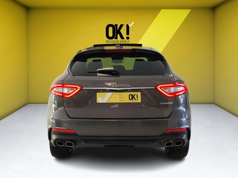 Maserati Levante GranSport 3.0 349 Q4 BVA8 GPS TO Camra HK Carplay  occasion  STRASBOURG - photo n4