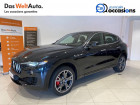 Maserati Levante occasion Noir année 2018 boite Automatique Annonce Maserati Levante occasion Essence Levante 3.0 V6 Bi-Turbo 350 Q4 5p à Albertville