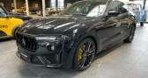 Maserati Levante occasion Noir année 2020 boite Automatique Annonce Maserati Levante occasion Essence Maserati Levante Trofeo, V8,Carbone, 22 * malus inclus * à Mudaison