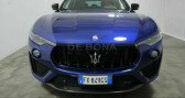 Maserati Levante occasion Bleu année 2019 boite Automatique Annonce Maserati Levante occasion Essence Maserati Maserati Levante 3.8 v8 trofeo 580cv * MALUS INCLUS à Mudaison