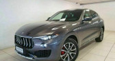 Maserati Levante occasion Gris année 2016 boite Automatique Annonce Maserati Levante occasion Diesel Maserati Maserati Levante V6 Diesel 275 CV AWD Grandlusso/To à Mudaison