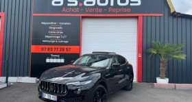Maserati Levante occasion 2016 mise en vente à Bischwiller par le garage AS AUTOS 67 - photo n°1