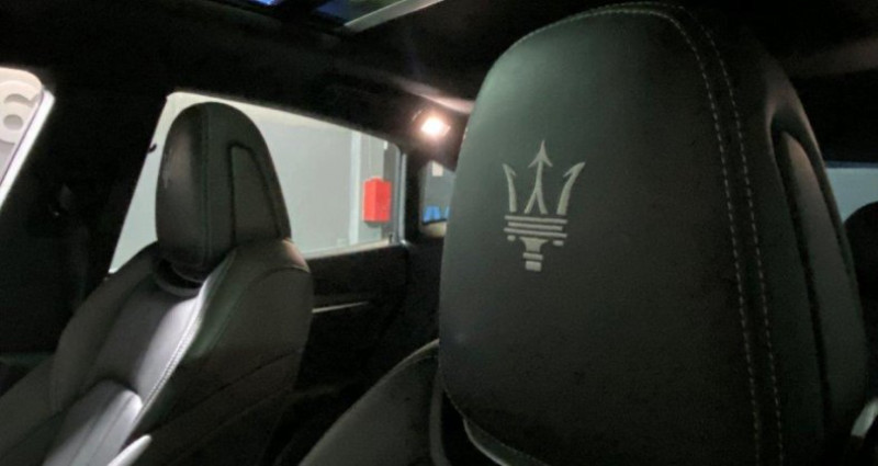 Maserati Levante S 3.0 V6 Bi-Turbo 430 SQ4 2017 - photo n°7 Maserati Levante S 3.0 V6 Bi-Turbo 430 SQ4  occasion à LA TOUR DE SALVAGNY - photo n°7