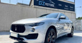 Maserati Levante occasion année 2018 boite Automatique Annonce Maserati Levante occasion Essence SQ4 3.0i V6 BiTurbo 430Ch GrandSport à LE HAVRE