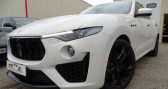 Annonce Maserati Levante occasion Essence SQ4 430PS GRANSPORT 3.0L /Full Options TOE ACC Jtes 21 Memoi  CHASSIEU