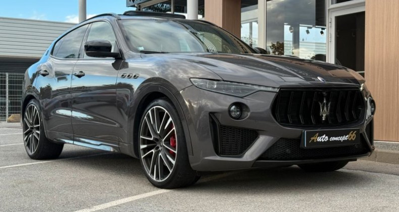 Maserati Levante trofeo 3,8 v8 581 ch 2020 Maserati Levante trofeo 3,8 v8 581 ch  occasion à PERPIGNAN