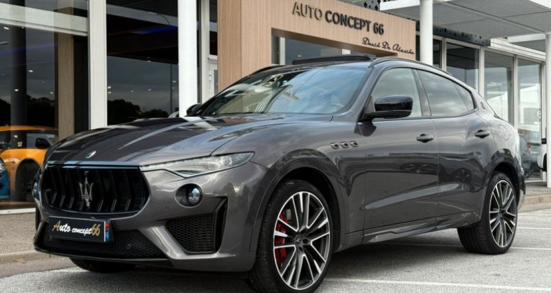 Maserati Levante trofeo 3,8 v8 581 ch 2020 - photo n°6 Maserati Levante trofeo 3,8 v8 581 ch  occasion à PERPIGNAN - photo n°6