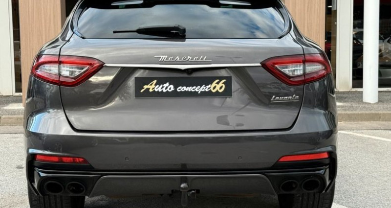Maserati Levante trofeo 3,8 v8 581 ch 2020 - photo n°5 Maserati Levante trofeo 3,8 v8 581 ch  occasion à PERPIGNAN - photo n°5