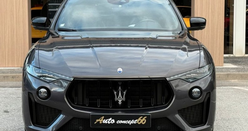 Maserati Levante trofeo 3,8 v8 581 ch 2020 - photo n°4 Maserati Levante trofeo 3,8 v8 581 ch  occasion à PERPIGNAN - photo n°4