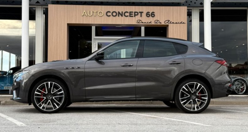 Maserati Levante trofeo 3,8 v8 581 ch 2020 - photo n°2 Maserati Levante trofeo 3,8 v8 581 ch  occasion à PERPIGNAN - photo n°2