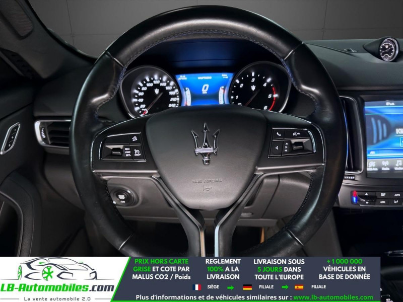 Maserati Levante V6 275 CH  occasion � Beaupuy - photo n�6