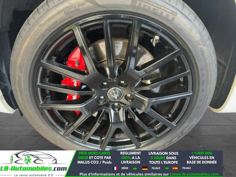 Maserati Levante V6 350 CH  occasion � Beaupuy - photo n�8