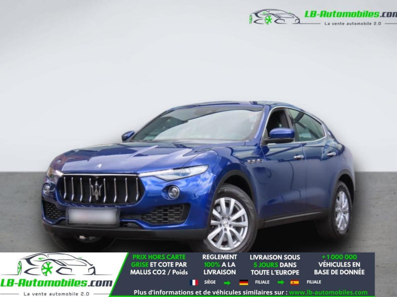 Maserati Levante V6 350 CH  occasion � Beaupuy - photo n�2