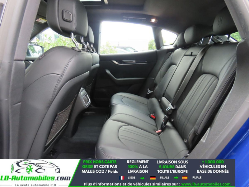 Maserati Levante V6 350 CH  occasion � Beaupuy - photo n�9