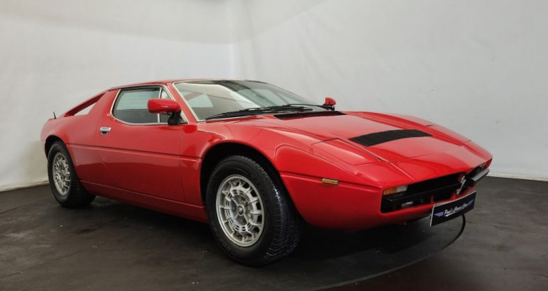Maserati Merak  1973 Maserati Merak   occasion à CREANCES