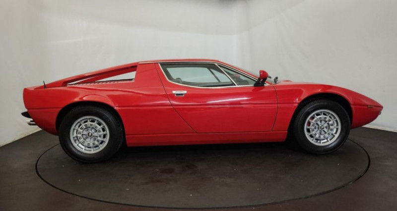 Maserati Merak  1973 - photo n°4 Maserati Merak   occasion à CREANCES - photo n°4