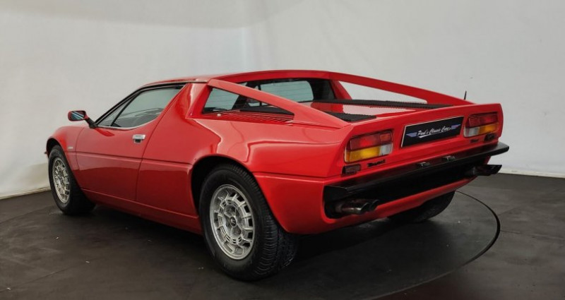 Maserati Merak  1973 - photo n°3 Maserati Merak   occasion à CREANCES - photo n°3