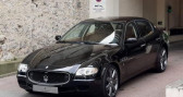 Maserati Quattroporte occasion Noir année 2007 boite Automatique Annonce Maserati Quattroporte occasion Essence à Saint-maur-des-fossés