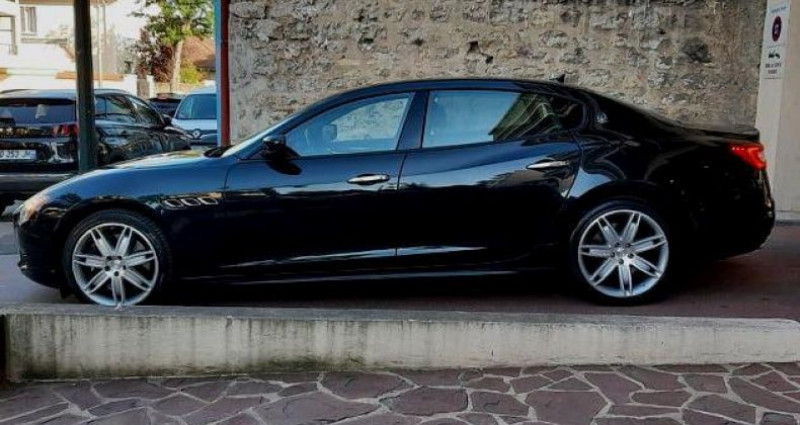 Maserati Quattroporte  Noir occasion à Saint-maur-des-fossés - photo n°5
