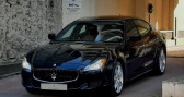 Maserati Quattroporte occasion Noir année 2013 boite Automatique Annonce Maserati Quattroporte occasion Essence à Saint-maur-des-fossés