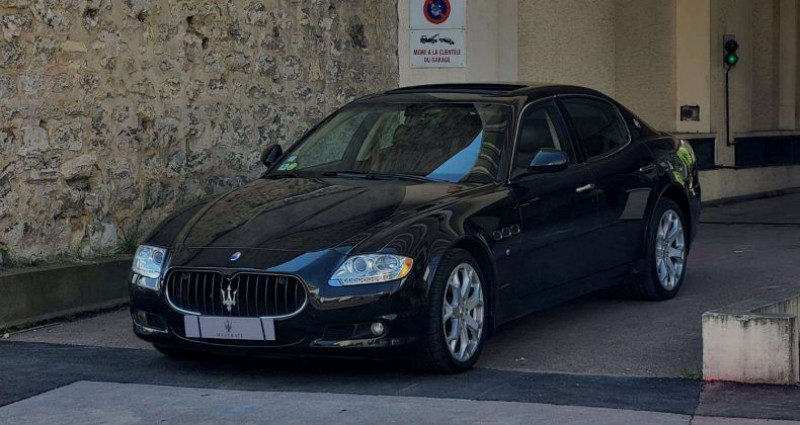 Maserati Quattroporte   occasion à Saint-maur-des-fossés - photo n°3