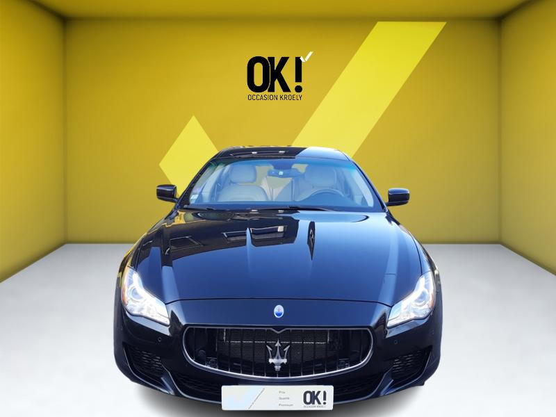 Maserati Quattroporte 3.0 410 CH GRANSPORT S Q4 BVA8 BOWERS & WILKINS  occasion  HAGUENAU - photo n8