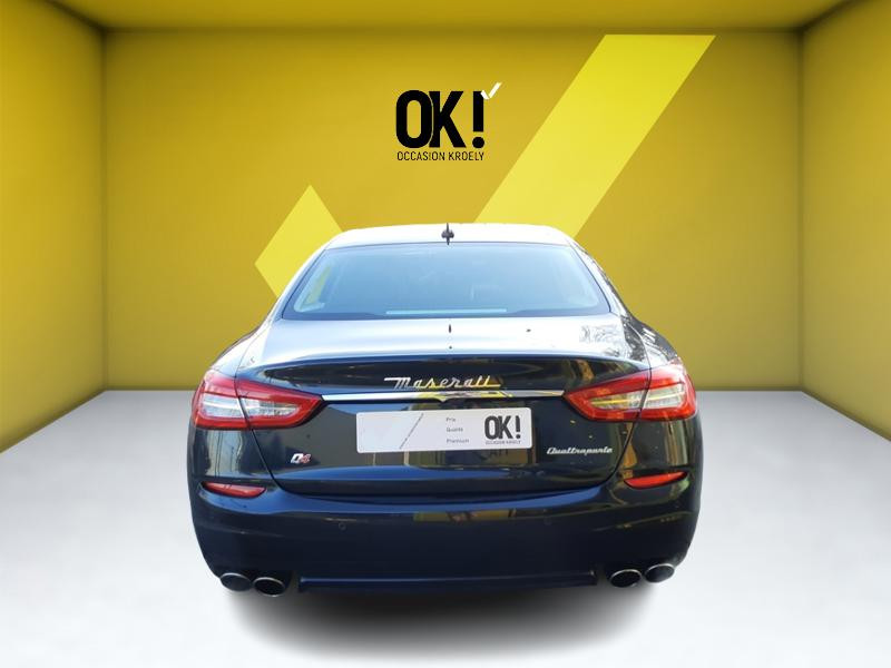 Maserati Quattroporte 3.0 410 CH GRANSPORT S Q4 BVA8 BOWERS & WILKINS  occasion  HAGUENAU - photo n4