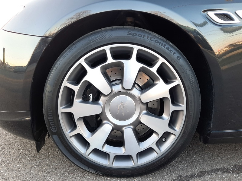 Maserati Quattroporte 3.0 410 CH GRANSPORT S Q4 BVA8 BOWERS & WILKINS  occasion  HAGUENAU - photo n9