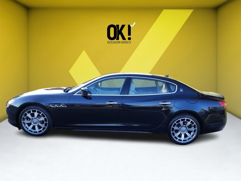 Maserati Quattroporte 3.0 410 CH GRANSPORT S Q4 BVA8 BOWERS & WILKINS  occasion  HAGUENAU - photo n2