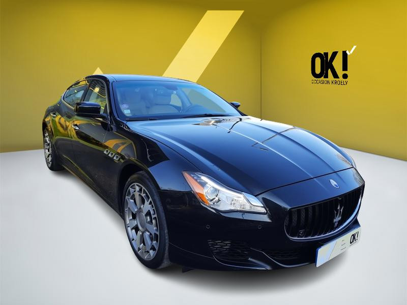 Maserati Quattroporte 3.0 410 CH GRANSPORT S Q4 BVA8 BOWERS & WILKINS  occasion  HAGUENAU - photo n7