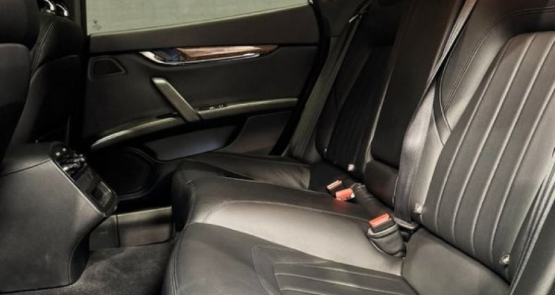Maserati Quattroporte 3.0 turbo diesel 275 gransport bva cuir toit ouvrant  occasion � Mons en Baroeul - photo n�6