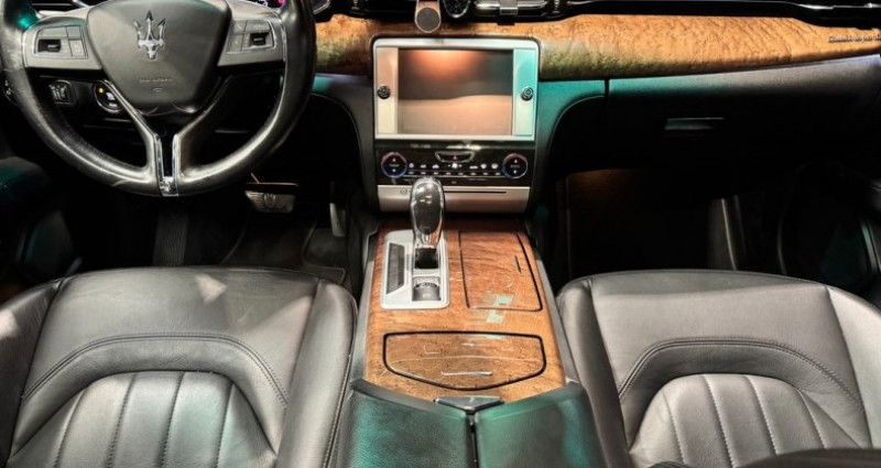 Maserati Quattroporte 3.0 turbo diesel 275 gransport bva cuir toit ouvrant  occasion � Mons en Baroeul - photo n�3