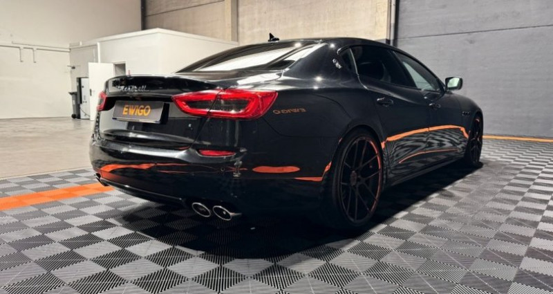 Maserati Quattroporte 3.0 turbo diesel 275 gransport bva cuir toit ouvrant  occasion � Mons en Baroeul - photo n�2