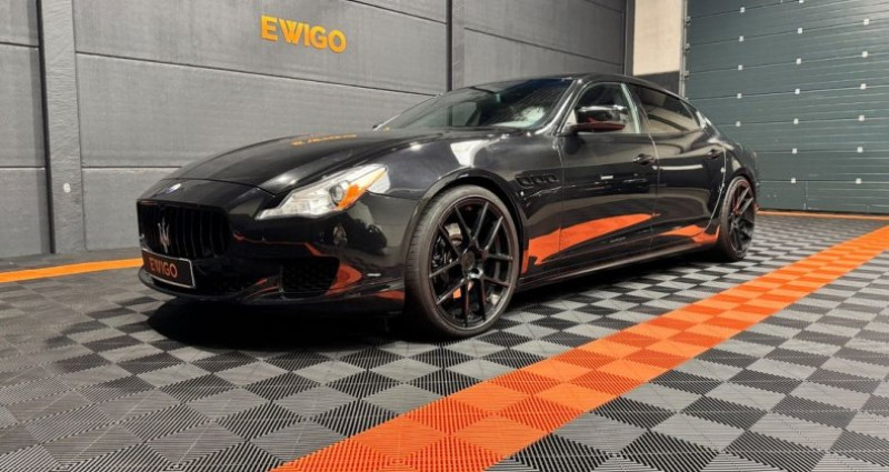 Maserati Quattroporte 3.0 turbo diesel 275 gransport bva cuir toit ouvrant  occasion � Mons en Baroeul