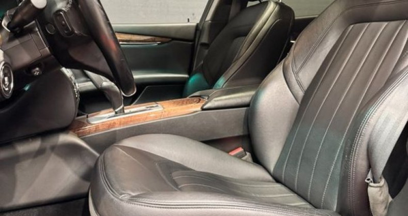 Maserati Quattroporte 3.0 turbo diesel 275 gransport bva cuir toit ouvrant  occasion � Mons en Baroeul - photo n�4